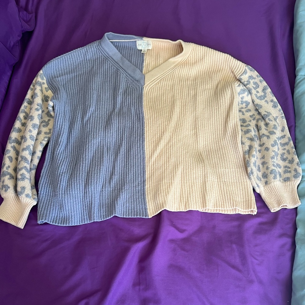 June ivy sweater